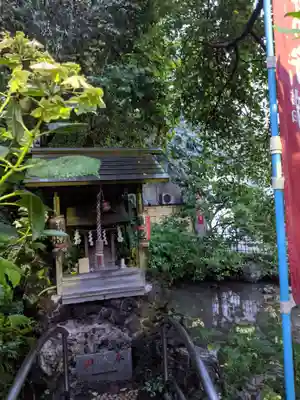 津の守弁財天(東京都)