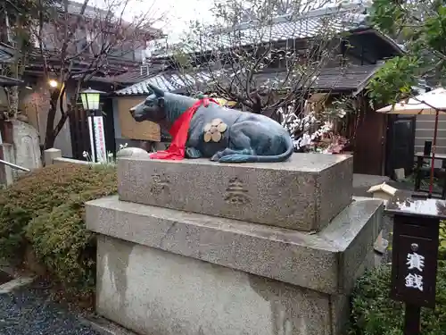 菅原院天満宮神社の狛犬