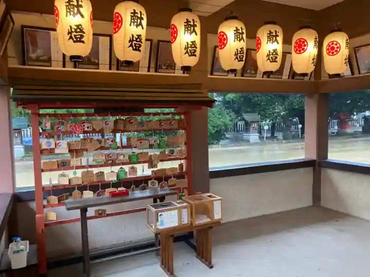 泊神社のその他建物