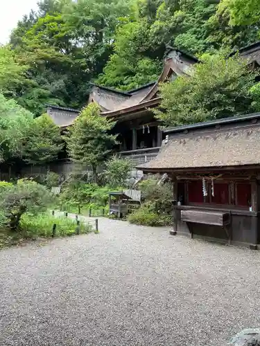 吉野水分神社（吉野町）の本殿・本堂
