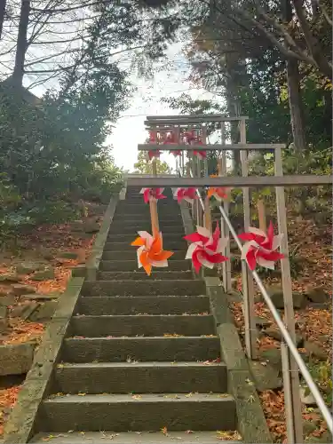 滑川神社 - 仕事と子どもの守り神(福島県)