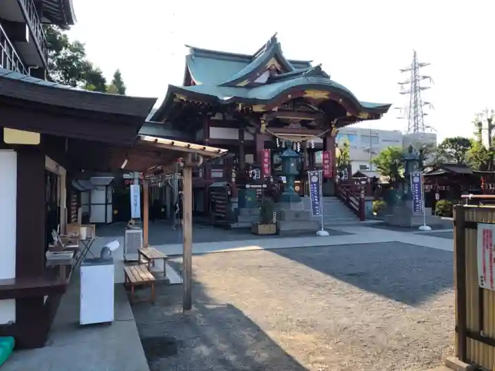 羽田神社のその他建物