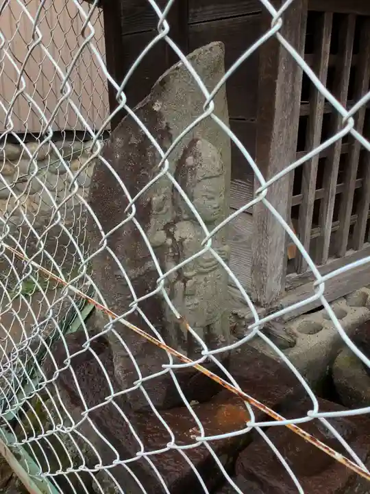 薬師堂(安戸公民館)の仏像