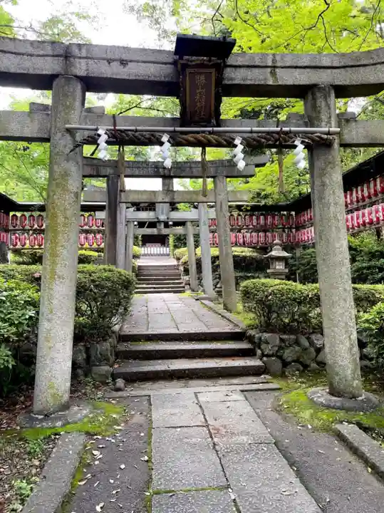 向日神社の末社・摂社