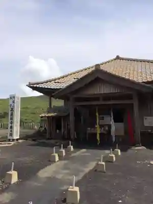 西厳殿寺 奥之院の本殿・本堂