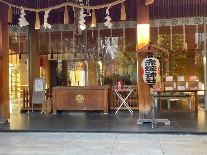 赤城神社の本殿・本堂