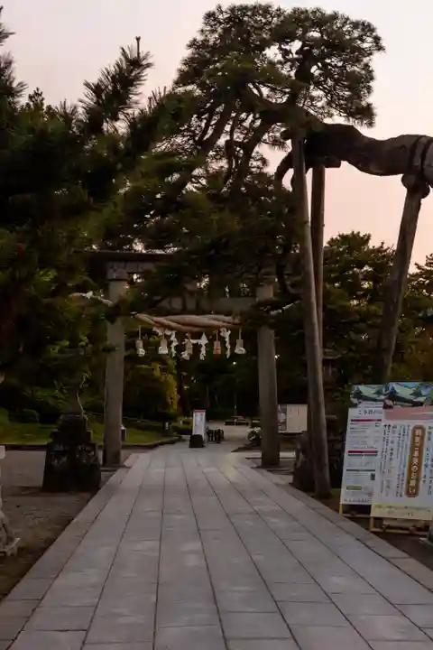 白山神社(新潟県)