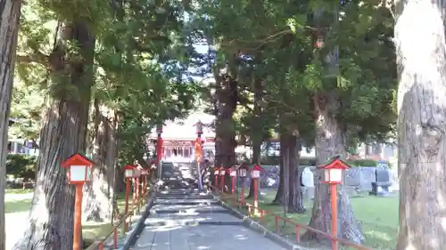 遠野郷八幡宮の建物その他