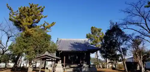 春日神社の本殿・本堂