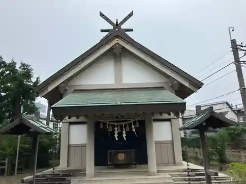 香取神社（旭町香取神社・大鳥神社）の本殿・本堂