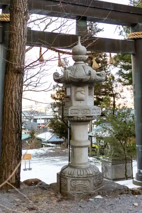 諏訪大社上社前宮(長野県)