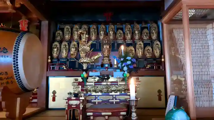 清隆寺の本殿・本堂