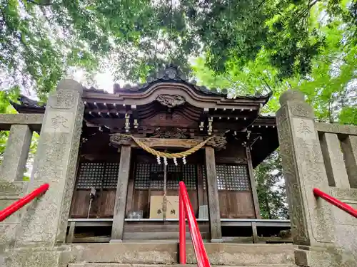 東間浅間神社(埼玉県)