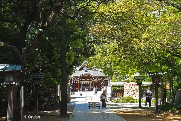 辛國神社(大阪府)