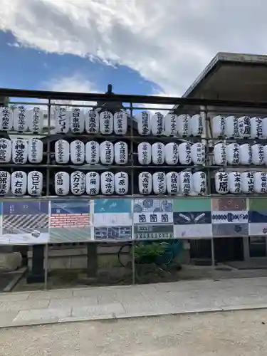 下谷神社のその他建物