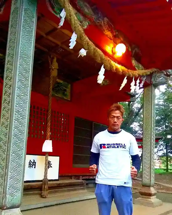 上氷川神社(埼玉県)