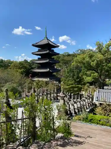 八事山 興正寺の塔