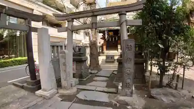 小野照崎神社の鳥居
