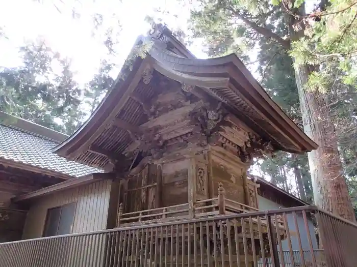 石神神社の建物その他