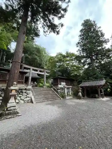 丹生川上神社（下社）(奈良県)