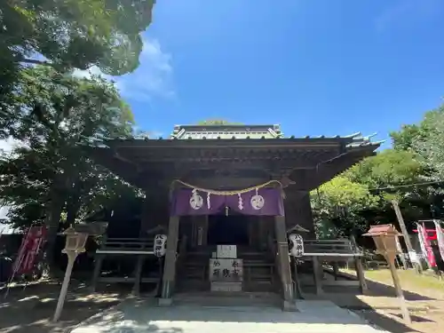 久里浜八幡神社(神奈川県)