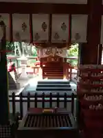 山王稲荷神社(日枝神社末社)の本殿・本堂