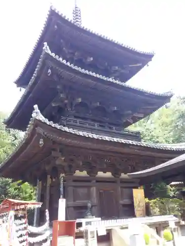 石手寺の塔