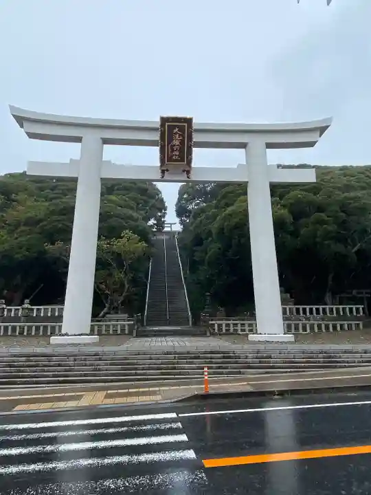 大洗磯前神社の鳥居