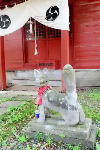 幕別神社の狛犬