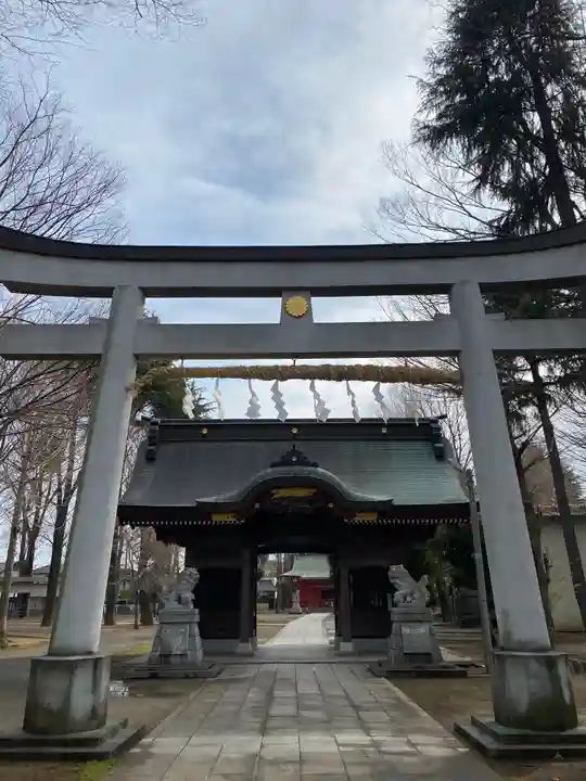 小野神社の鳥居