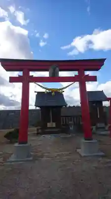 安波津野神社(福島県)
