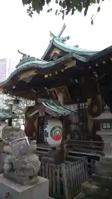 幸稲荷神社の本殿・本堂