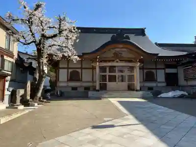 蘭庭院の本殿・本堂