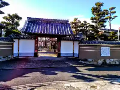 大喜寺の山門・神門
