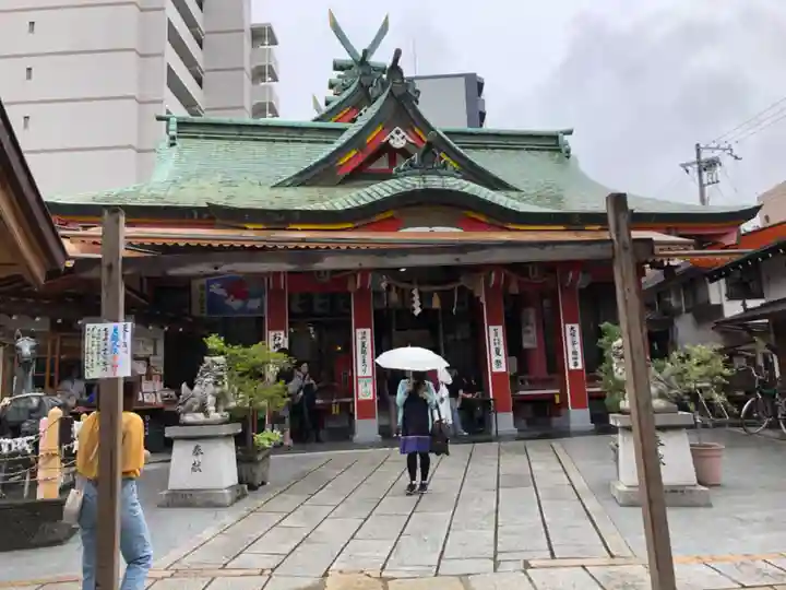 尼崎えびす神社の本殿・本堂