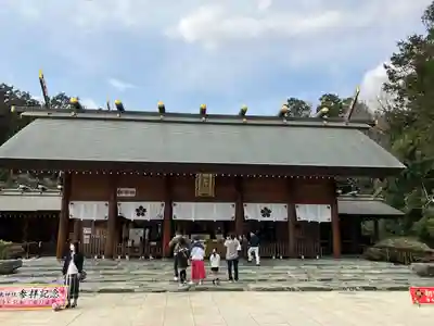 櫻木神社の本殿・本堂