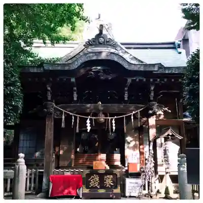 小野照崎神社の本殿・本堂
