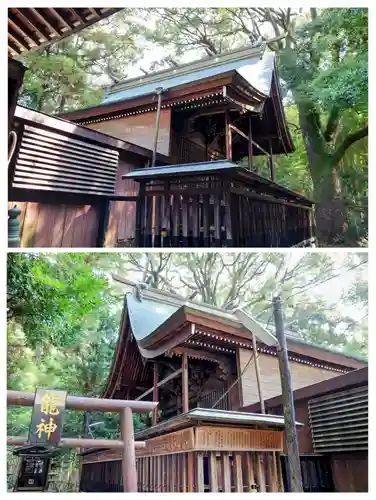 立田阿蘇三宮神社(熊本県)