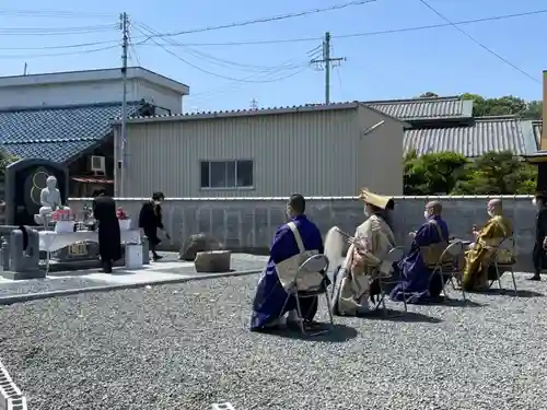 大光寺のお祭り