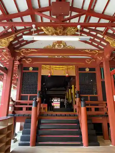 太宰府天満宮の本殿・本堂