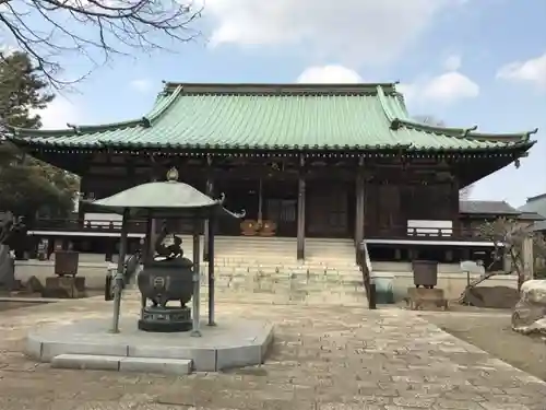 長命寺の本殿・本堂