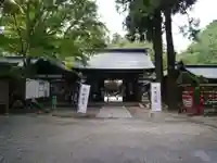駒形神社の山門・神門