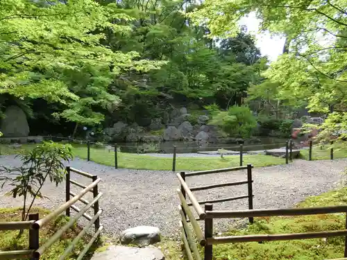 長岡天満宮の庭園