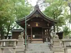 神明社（稲葉地神明社）の本殿