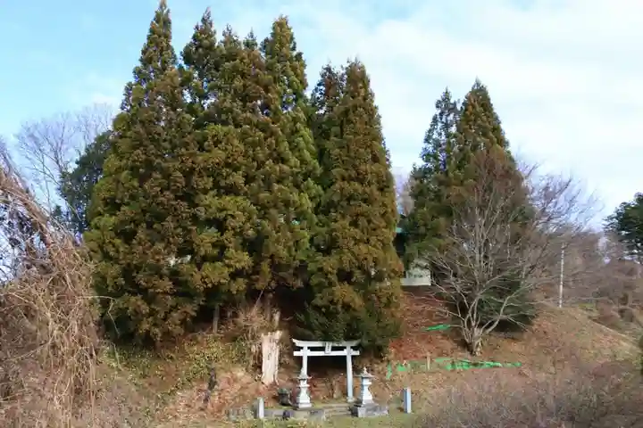 三輪神社の鳥居
