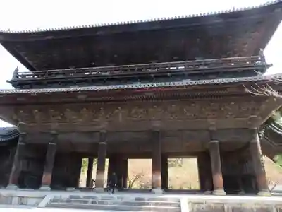 南禅寺の山門・神門