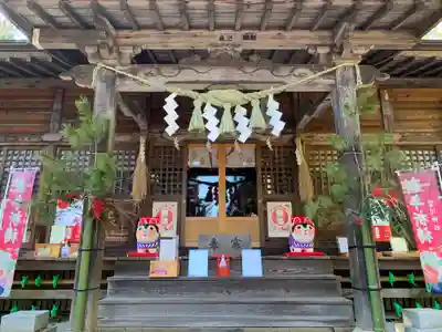滑川神社 - 仕事と子どもの守り神の本殿・本堂