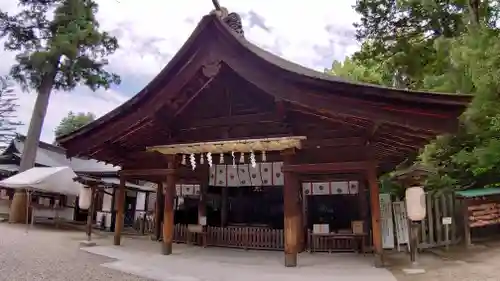 大縣神社の本殿・本堂