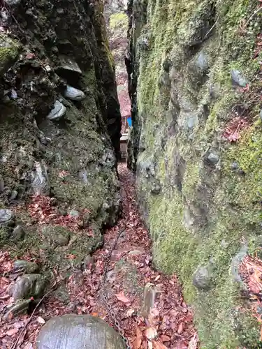岩屋寺奥の院(白山権現)(愛媛県)
