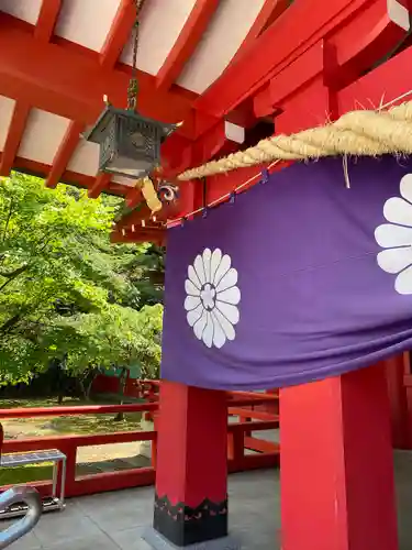 宮城縣護國神社の本殿